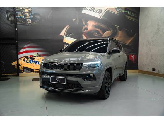 JEEP COMPASS 2.0 HURRICANE 4 TURBO GASOLINA BLACKHAWK AT9